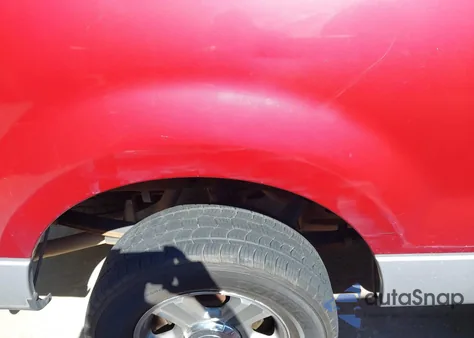 2007 Ford F-150 Xlt from USA, damaged, VIN 1FTRW12WX7FA19532